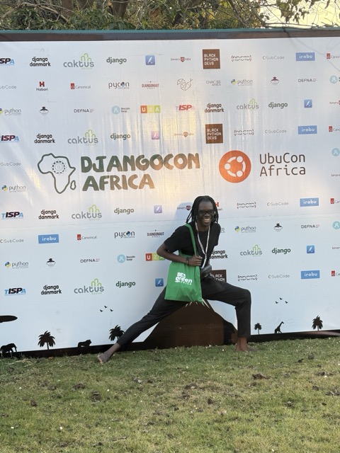 demonstrating how flexible Django is ...