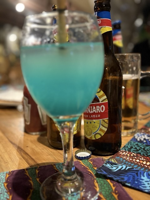 Some cocktail, I think this was a dinner with the team