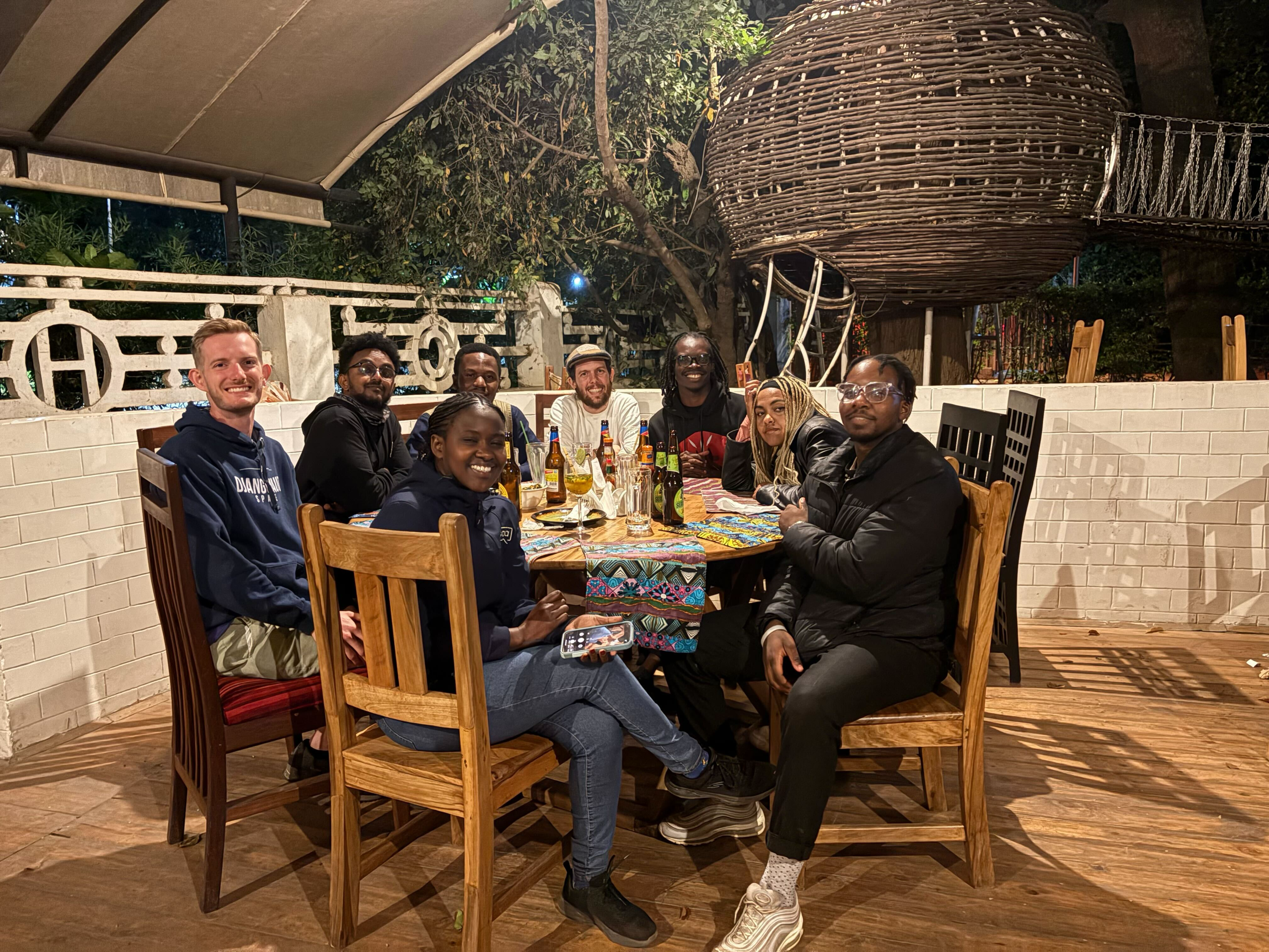 The one where we had Tim try ugali — fun times