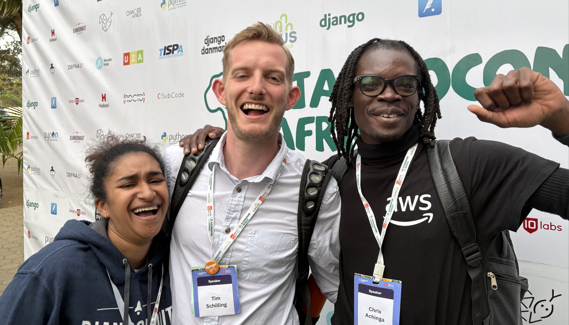 If you click on the Image, Sarah will be visible as well