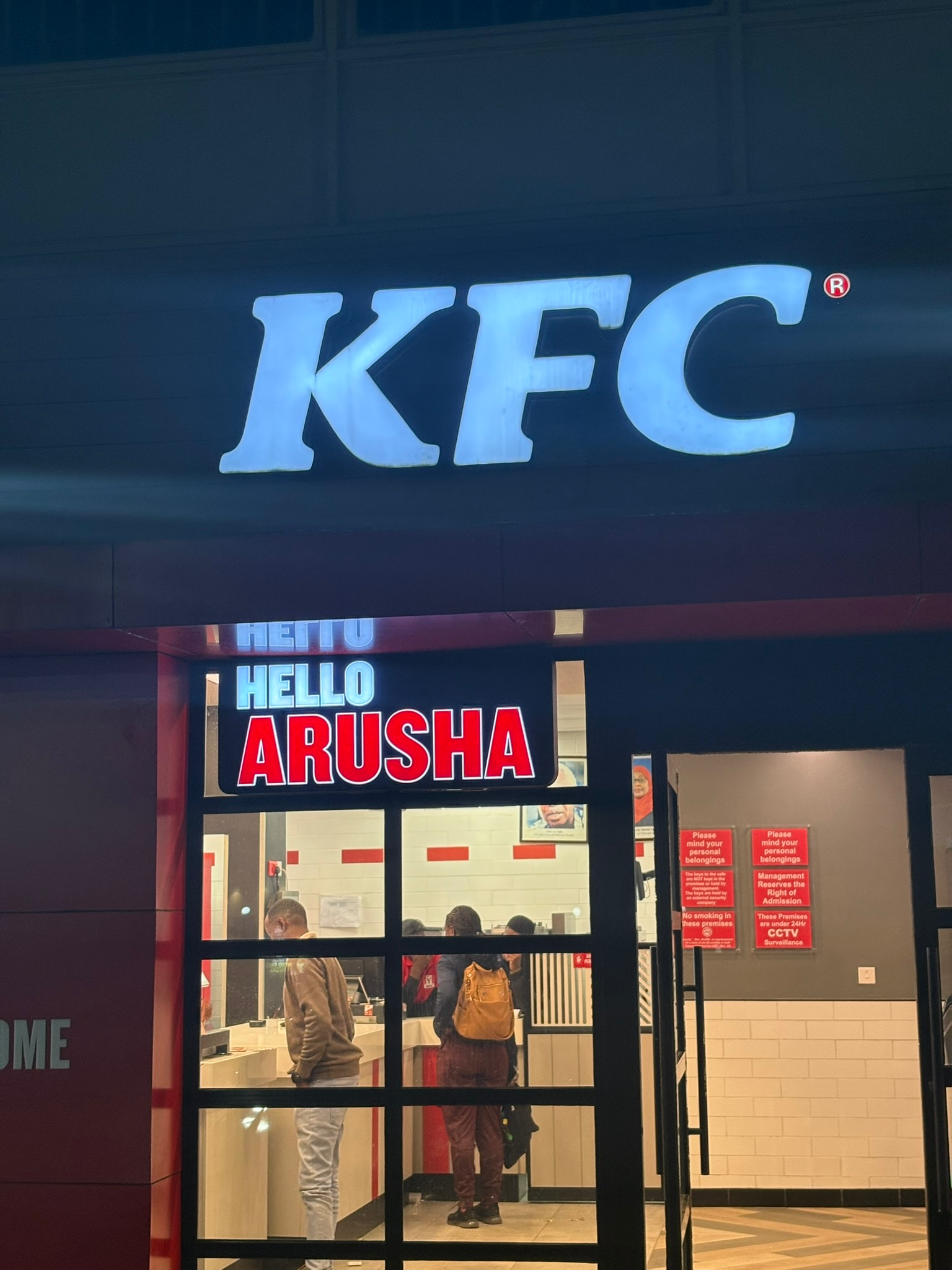KFC Arusha