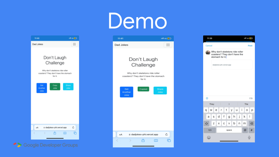 demo